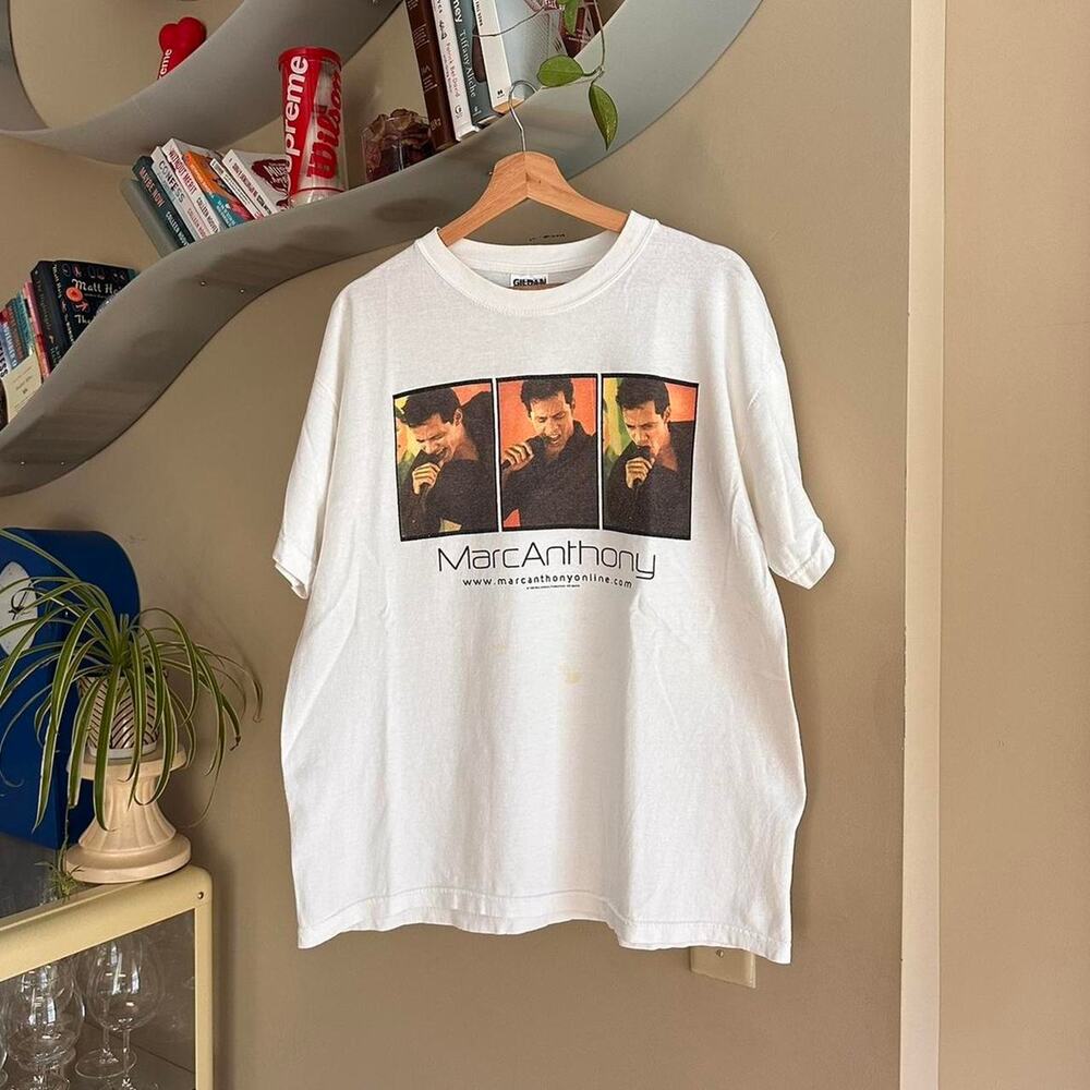 Vintage 1999 Marc Anthony Shirt
